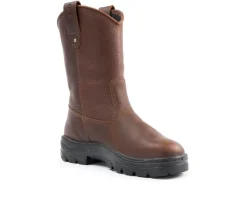 Men's STEEL BLUE Heeler Work Boots