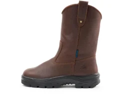Men's STEEL BLUE Heeler Work Boots