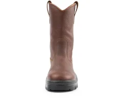 Men's STEEL BLUE Heeler Work Boots