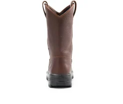 Men's STEEL BLUE Heeler Work Boots