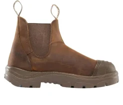 Men's STEEL BLUE Hobart Scuff Work Boots