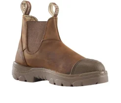 Men's STEEL BLUE Hobart Scuff Work Boots