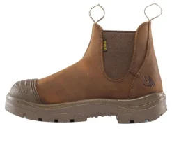 Men's STEEL BLUE Hobart Scuff Work Boots