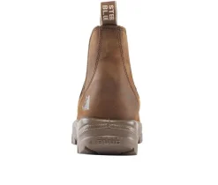 Men's STEEL BLUE Hobart Scuff Work Boots