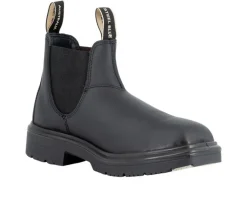 Men's STEEL BLUE Hobart Sqaure Soft Toe Work Boots