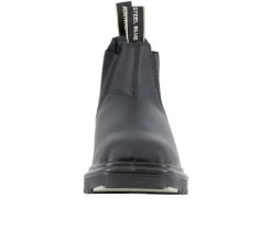 Men's STEEL BLUE Hobart Sqaure Soft Toe Work Boots