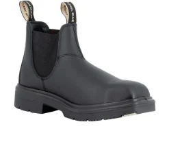 Men's STEEL BLUE Hobart Square Steel Toe Work Boots