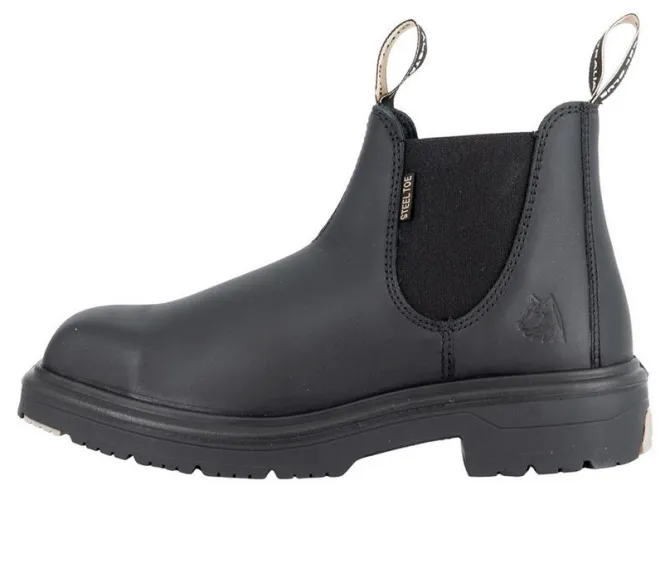 Men's STEEL BLUE Hobart Square Steel Toe Work Boots