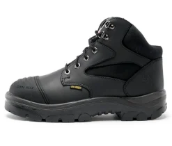 Men's STEEL BLUE Parkes Zip Work Boots