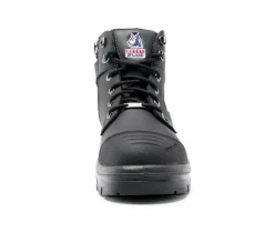 Men's STEEL BLUE Parkes Zip Work Boots