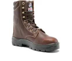 Men's STEEL BLUE Portland Work Boots