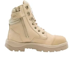 Men's STEEL BLUE The Southern Cross® Work Boots