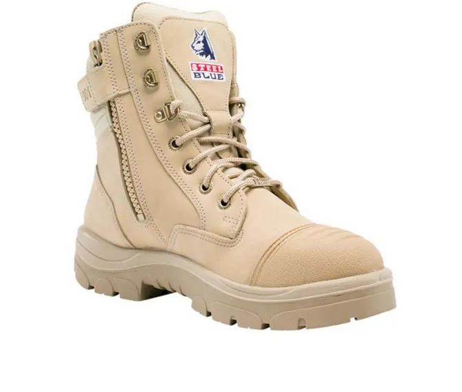 Men's STEEL BLUE The Southern Cross® Work Boots