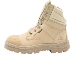 Men's STEEL BLUE The Southern Cross® Work Boots