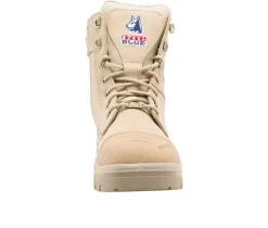 Men's STEEL BLUE The Southern Cross® Work Boots