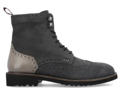 Men's Thomas & Vine Welch Wingtip Dress Boots