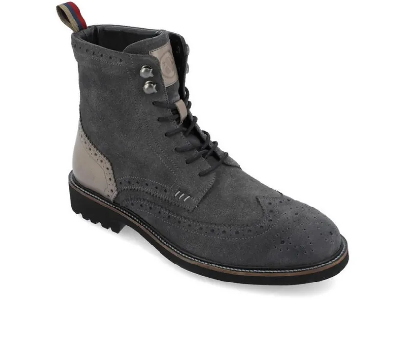 Men's Thomas & Vine Welch Wingtip Dress Boots