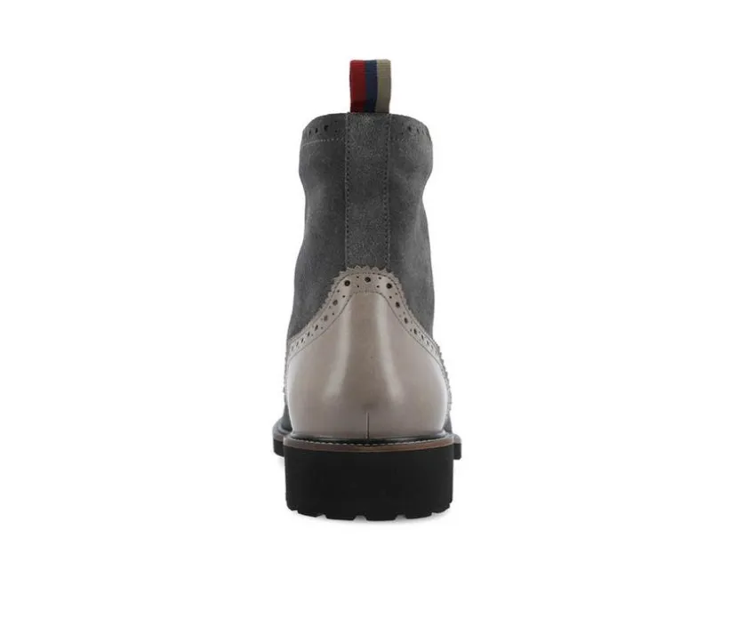Men's Thomas & Vine Welch Wingtip Dress Boots
