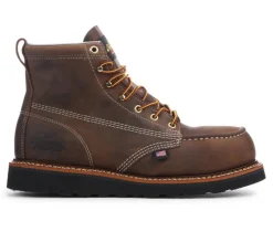 Men's Thorogood USA Heritage Wedge 6" Steel Toe Work Boots
