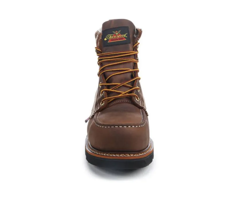 Men's Thorogood USA Heritage Wedge 6" Steel Toe Work Boots