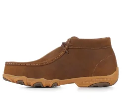 Men's TWISTED X Work Chukka Driving Moc Work Shoes