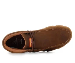 Men's TWISTED X Work Chukka Driving Moc Work Shoes