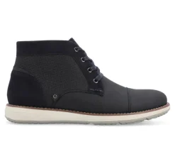 Men's Vance Co. Austin Wide Lace Up Boots