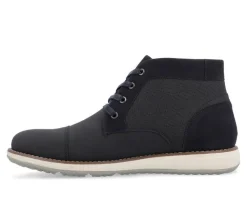 Men's Vance Co. Austin Wide Lace Up Boots