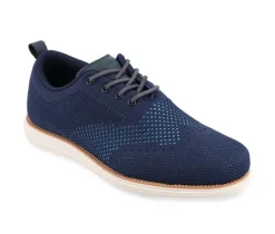 Men's Vance Co. Ezra Wide Casual Oxfords