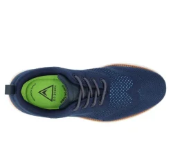Men's Vance Co. Ezra Wide Casual Oxfords