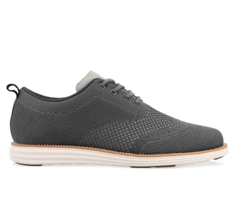 Men's Vance Co. Ezra Wide Casual Oxfords