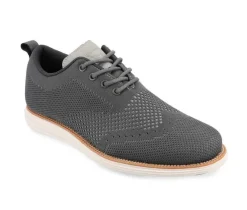 Men's Vance Co. Ezra Wide Casual Oxfords