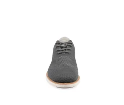 Men's Vance Co. Ezra Wide Casual Oxfords