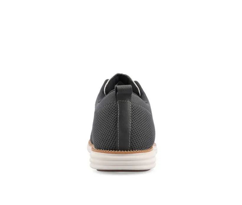 Men's Vance Co. Ezra Wide Casual Oxfords