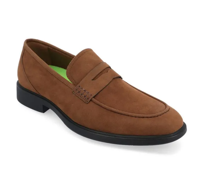 Men's Vance Co. Keith-Wide Dress Loafers
