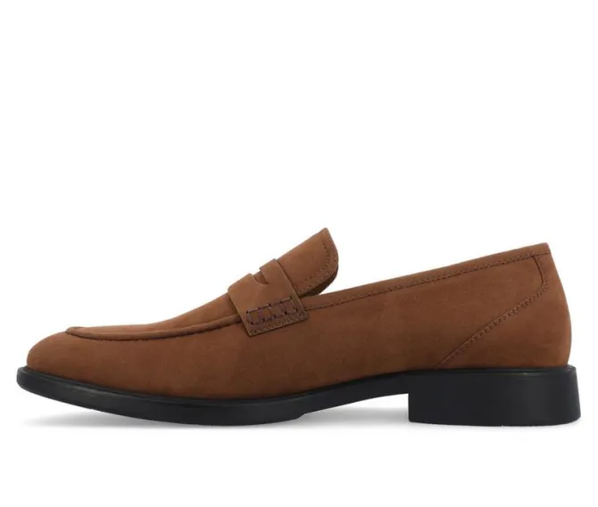 Men's Vance Co. Keith-Wide Dress Loafers