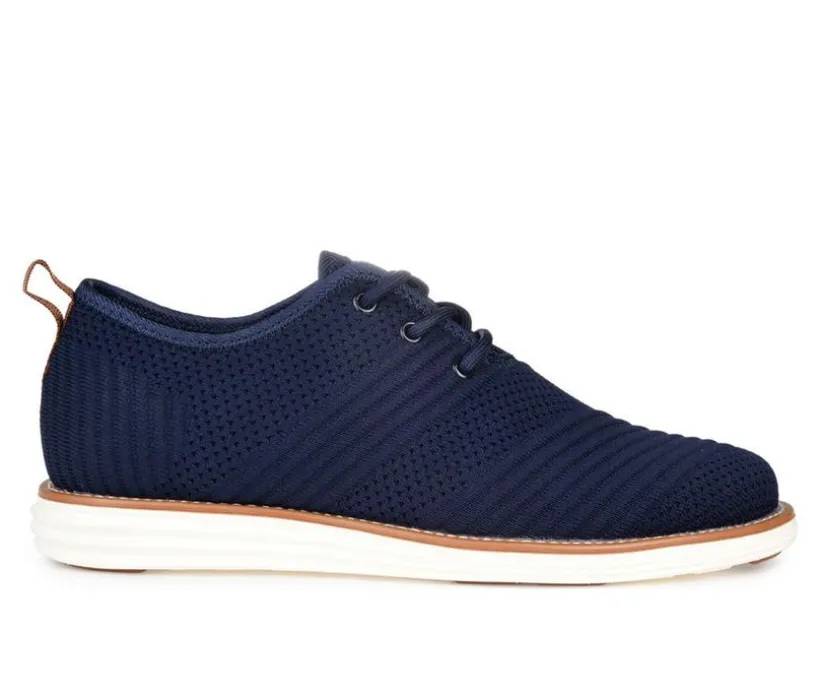 Men's Vance Co. Novak Wide Casual Oxfords