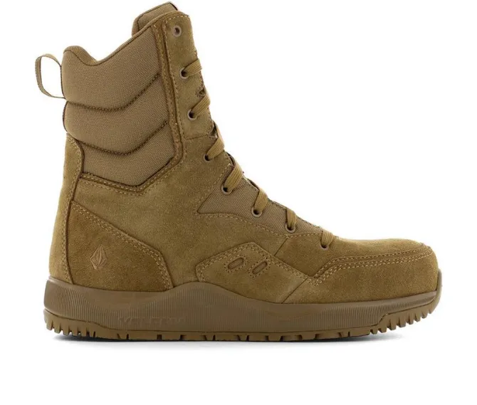 Men's Volcom Work Stone Force 8" Composite Toe Work Boots