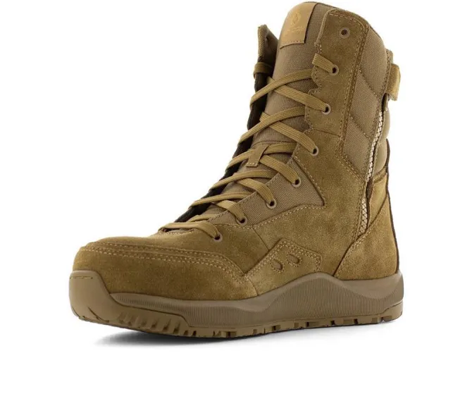Men's Volcom Work Stone Force 8" Composite Toe Work Boots