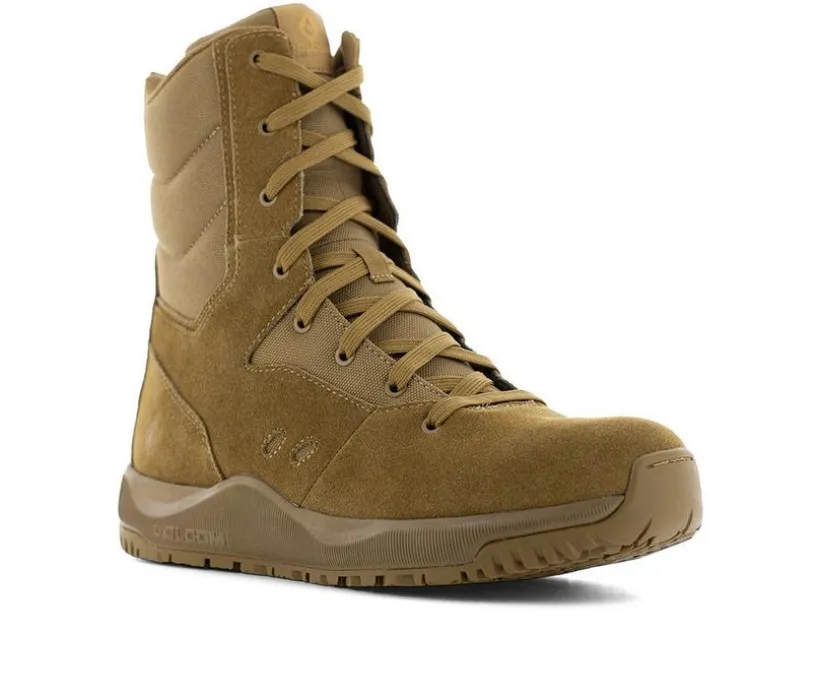 Men's Volcom Work Stone Force 8" Soft Toe Work Boots