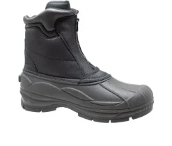 Men's Winter Tecs Durable Nylon Winter Zip Winter Boots