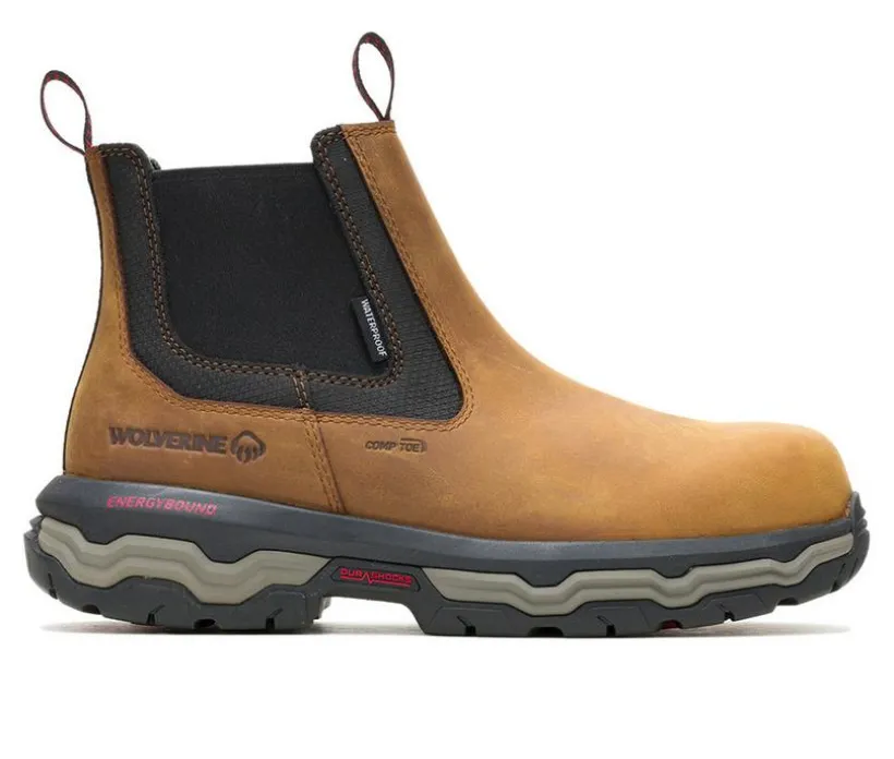 Men's Wolverine Alpha Infinity Waterproof Work Boots