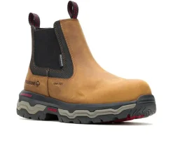 Men's Wolverine Alpha Infinity Waterproof Work Boots