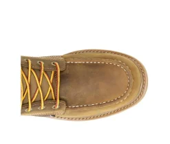 Men's Wolverine 080139 Floorhand Moc Toe Work Boots