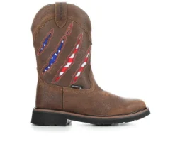 Men's Wolverine 201218 Rancher Claw Steel Toe Work Boots