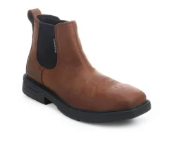 Men's Wolverine Rancher Level Camo Work Boots