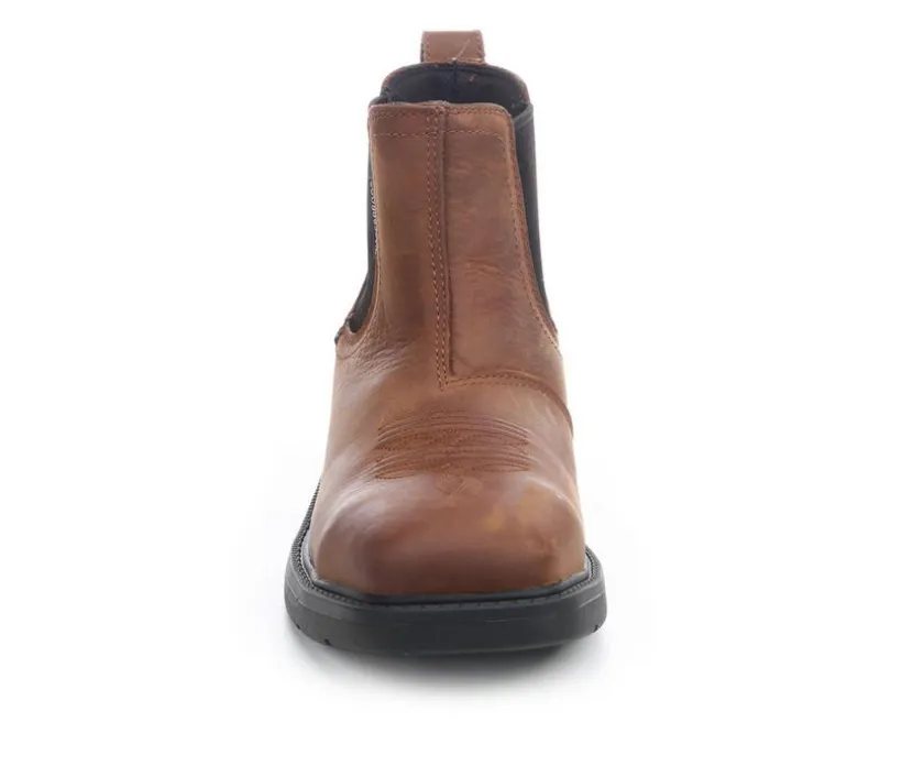 Men's Wolverine Rancher Level Camo Work Boots