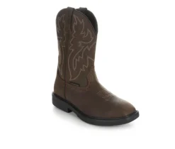 Men's Wolverine Rancher Level Waterproof 10" Work Boots