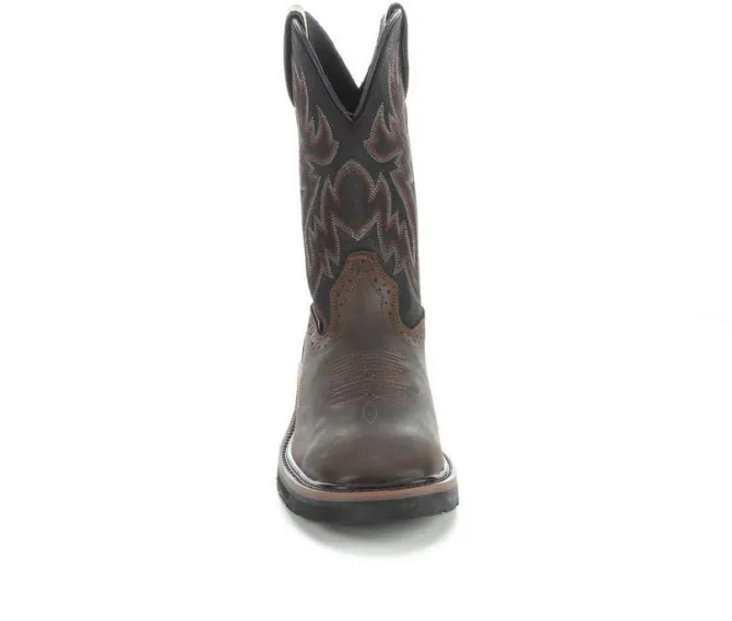 Men's Wolverine 10768 Rancher Soft Toe Waterproof Cowboy Boots