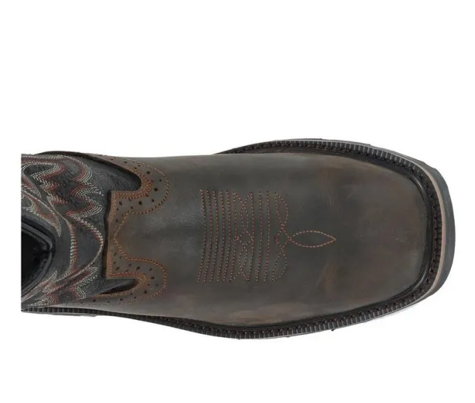 Men's Wolverine 10768 Rancher Soft Toe Waterproof Cowboy Boots